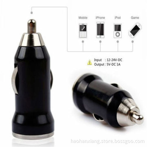 Universal Car Charger for Mobile Phones, iPhones with Factory Price